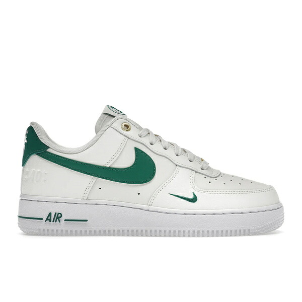 Nike ナイキ レディース スニーカー 【Nike Air Force 1 Low '07 SE 40th Anniversary Edition Sail Malachite (Women's)】 サイズ US_W_10.5 Sail/Malachite-White-Metallic Gold|asty