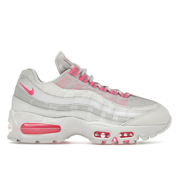 Nike ナイキ レディース スニーカー  【Nike Air Max 95 OG Big Bubble Vast Grey Hyper Pink (Women\u0027s)】  大きさ US_9(26.0糎) Vast Grey/Hyper Pink/Pure Platinum/Platinum Tint/Black