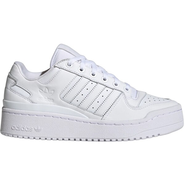 adidas アディダス レディース スニーカー  【adidas Forum Bold Stripes Cloud White Core Black (Women\u0027s)】  大きさ US_7(24.0糎) Cloud White/Cloud White/Core Black