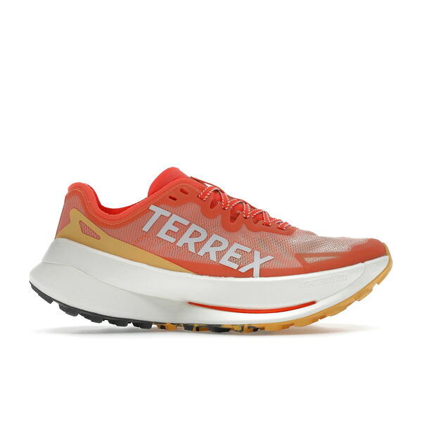 adidas アディダス レディース スニーカー  【adidas Terrex Agravic Speed Ultra Trail Amber Tint Crystal White Semi Spark (Women\u0027s)】  大きさ US_8(25.0珊) Amber Tint/Crystal White/Semi Spark