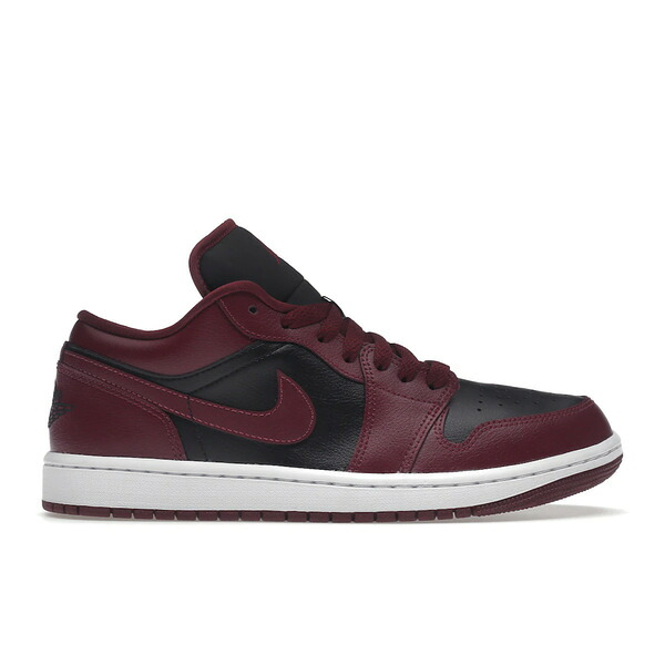 Jordan ジョーダン レディース スニーカー 【Jordan 1 Low Black Dark Beetroot (Women's)】 サイズ US_W_12 Black/Dark Beetroot/White|asty
