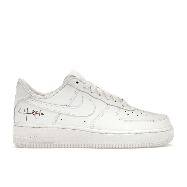 Nike ナイキ レディース スニーカー 【Nike Air Force 1 Low '07 White (Travis Scott Cactus Jack Utopia Edition) (Women's)】 サイズ US_W_10 White/White｜asty
