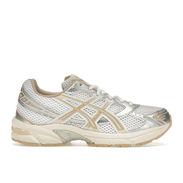 ASICS アシックス レディース スニーカー  【ASICS Gel-1130 White Dune (Women\u0027s)】  大きさ US_6(23.0糎) White/Dune