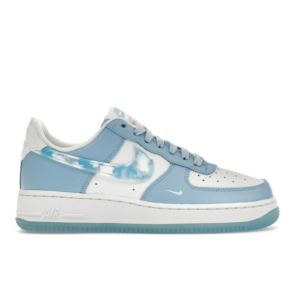 Nike ナイキ レディース スニーカー 【Nike Air Force 1 Low Nail Art White Blue (Women's)】 サイズ US_9(26.0cm) White/Blue｜asty