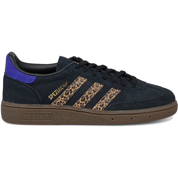 adidas アディダス レディース スニーカー  【adidas Handball Spezial Cheetah Stripes Black (Women\u0027s)】  大きさ US_5(22.0糎) Core Black/Cardboard/Earth Strata
