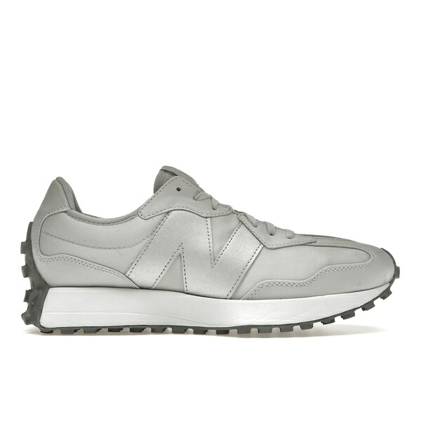 New Balance ニューバランス レディース スニーカー 【New Balance 327 Light Aluminum Gunmetal (Women's)】 サイズ US_6(23.0cm) Light Aluminum/Gunmetal｜asty 31,070円