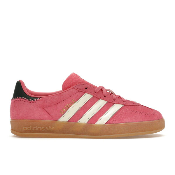 adidas アディダス レディース スニーカー  【adidas Gazelle Indoor Rose Tone (Women\u0027s)】  大きさ US_8(25.0糎) Rose Tone/Collegiate Green/Off White