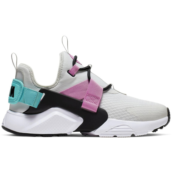 Nike ナイキ レディース スニーカー 【Nike Air Huarache City Low Hyper Jade (Women's)】 サイズ US_6.5(23.5cm) Platinum Tint/Black-Hyper Jade｜asty 41,470円