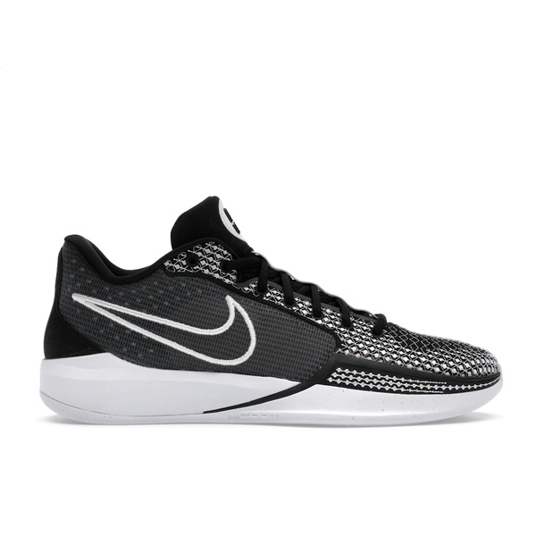 Nike ナイキ レディース スニーカー 【Nike Sabrina 1 TB Black White (Women's)】 サイズ US_8(25.0cm) Black/Black/White｜asty