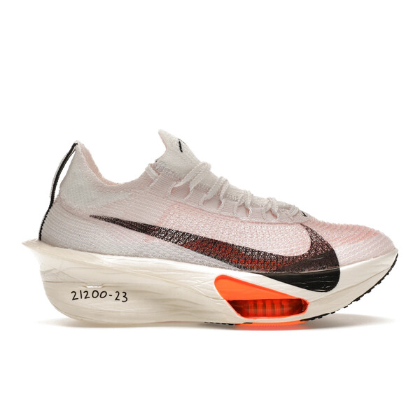 Nike ナイキ レディース スニーカー 【Nike Air Zoom Alphafly NEXT% 3 Prototype (Women's)】 サイズ US_8(25.0cm) White/Black/Phantom/Total Orange|asty