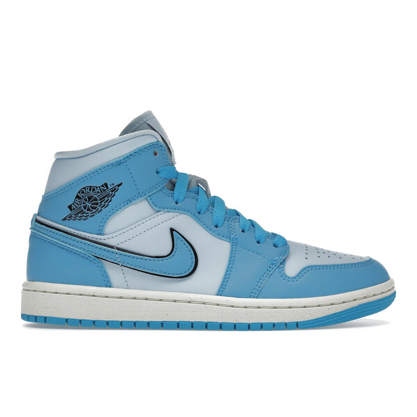 Jordan ジョーダン レディース スニーカー  【Jordan 1 Mid SE Ice Blue (Women\u0027s)】  大きさ US_6.5(23.5糎) Ice Blue/Black/Sail/Dark Powder Blue