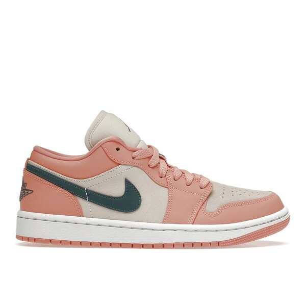 Jordan ジョーダン レディース スニーカー  【Jordan 1 Low Light Madder Root (Women\u0027s)】  大きさ US_6(23.0糎) Light Madder Root/Dark Teal Green/White