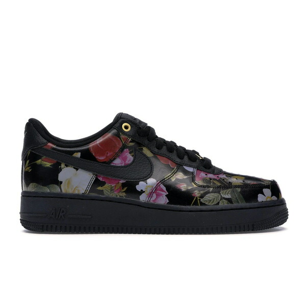 Nike ナイキ レディース スニーカー  【Nike Air Force 1 Low Black Floral (Women\u0027s)】  大きさ US_8(25.0糎) Black/Black-Black-Metallic Gold