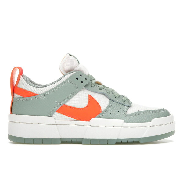 Nike ナイキ レディース スニーカー  【Nike Dunk Low Disrupt Sea Glass Hyper Crimson (Women\u0027s)】  大きさ US_7(24.0糎) Sea Glass/Hyper Crimson/Steam/Sail