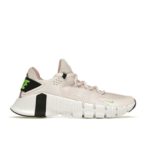 Nike ナイキ レディース スニーカー 【Nike Free Metcon 4 Light Soft Pink White Black Green Strike (Women\'s)】 サイズ US_W_10 Light Soft Pink/White/Black/Green Strike|asty
