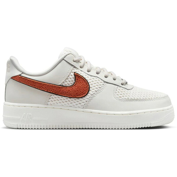 Nike ナイキ レディース スニーカー  【Nike Air Force 1 Low Basketball Leather Light Bone Sail (Women\u0027s)】  大きさ US_6(23.0糎) Sail/Black/Metallic Silver/Dark Russet