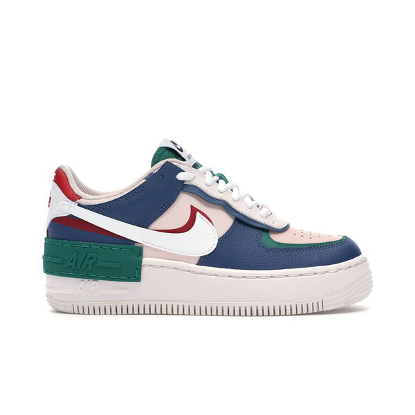 Nike ナイキ レディース スニーカー  【Nike Air Force 1 Low Shadow Mystic Navy (Women\u0027s)】  大きさ US_7.5(24.5糎) Mystic Navy/White-Echo Pink-Gym Red
