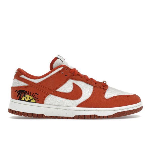 Nike ナイキ レディース スニーカー 【Nike Dunk Low Retro Sun Club Burn Sunrise (Women's)】 サイズ US_8.5(25.5cm) Sail/Black-Vivid Green-Barn Sunrise|asty