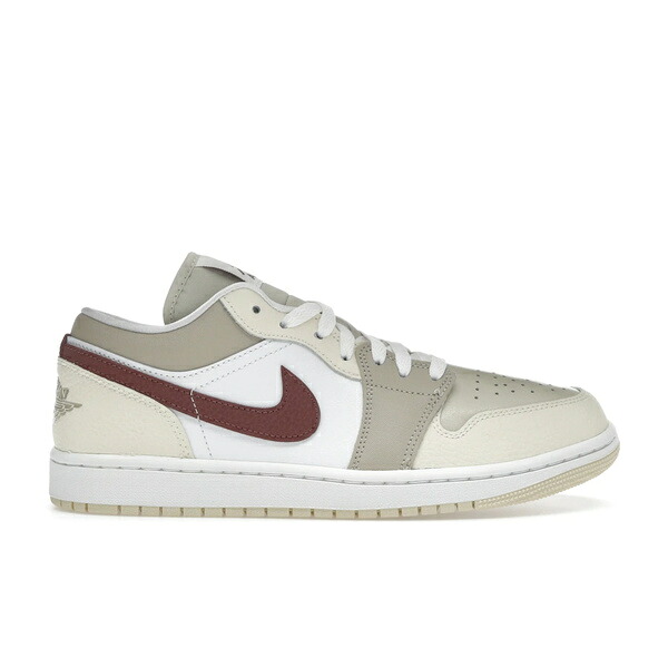Jordan ジョーダン レディース スニーカー  【Jordan 1 Low SE Desert Khaki Red Sepia (Women\u0027s)】  大きさ US_W_11.5 Summit White/Desert Khaki/Light Khaki/Red Sepia