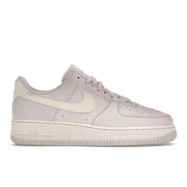 Nike ナイキ レディース スニーカー  【Nike Air Force 1 Low \u002707 SE Next Nature Barely Grape (Women\u0027s)】  大きさ US_8.5(25.5糎) Barely Grape/Sail-Volt