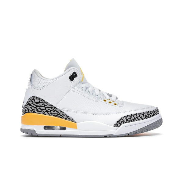 Jordan ジョーダン レディース スニーカー  【Jordan 3 Retro Laser Orange (Women\u0027s)】  大きさ US_W_10.5 White/Laser Orange-Cement Grey-Black
