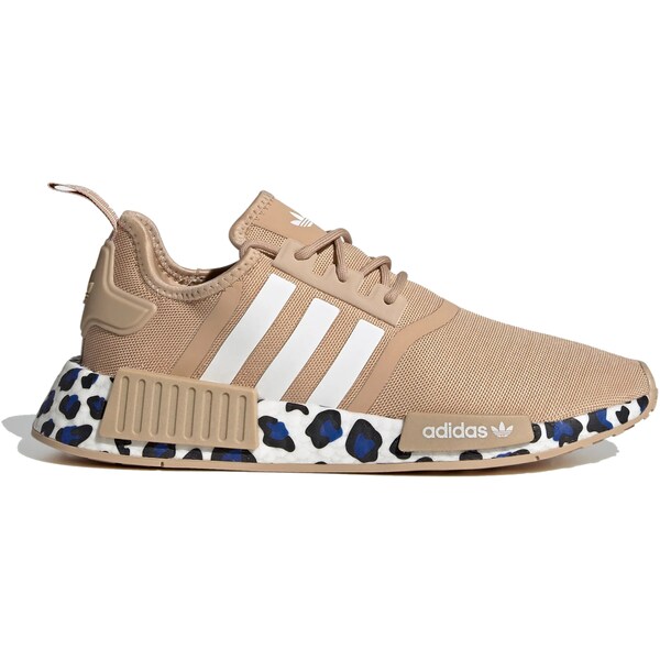 adidas アディダス レディース スニーカー 【adidas NMD R1 Pale Nude Leopard (Women's)】 サイズ US_5(22.0cm) Pale Nude/Cloud White/Sonic Ink｜asty