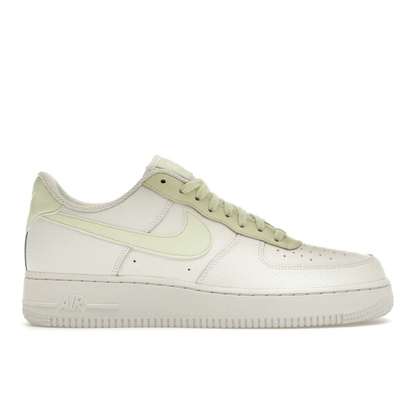 Nike ナイキ レディース スニーカー  【Nike Air Force 1 Low \u002707 White Lime (Women\u0027s)】  大きさ US_9(26.0糎) White/Lime-White
