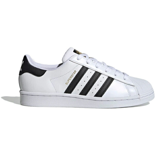 adidas アディダス レディース スニーカー  【adidas Superstar Cloud White Black Stripes (Women\u0027s)】  大きさ US_W_11 Cloud White/Core Black/Cloud White