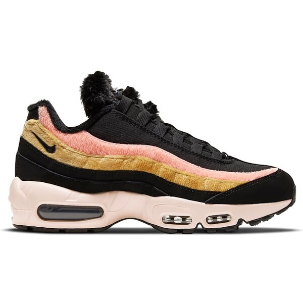Nike ナイキ レディース スニーカー 【Nike Air Max 95 Black Fur (Women's)】 サイズ US_8.5(25.5cm) Black/Multi|asty