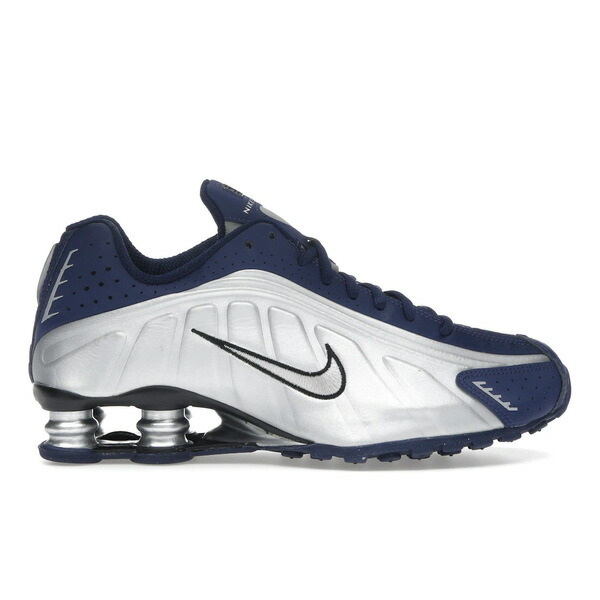 Nike ナイキ レディース スニーカー  【Nike Shox R4 Blue Void (Women\u0027s)】  大きさ US_6.5(23.5糎) Blue Void/Metallic Silver/Black