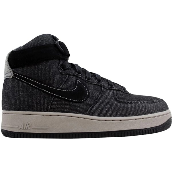 Nike ナイキ レディース スニーカー 【Nike Air Force 1 Hi SE Denim Black/Dark Grey-Cobblestone (Women's)】 サイズ US_W_11 Black/Dark Grey-Cobblestone｜asty