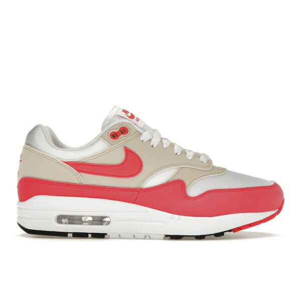 Nike ナイキ レディース スニーカー  【Nike Air Max 1 Aster Pink (Women\u0027s)】  大きさ US_W_11.5 White/Aster Pink-Light Orewood Brown-Black
