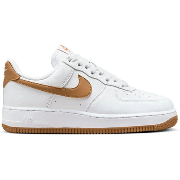 Nike ナイキ レディース スニーカー  【Nike Air Force 1 Low \u002707 Next Nature White Flax (Women\u0027s)】  大きさ US_7(24.0糎) White/Flax