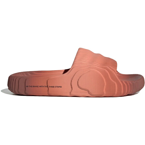 adidas アディダス レディース スニーカー 【adidas Adilette 22 Wonder Clay】 サイズ US_W_4 Wonder Clay/Wild Sepia/Core Black|asty