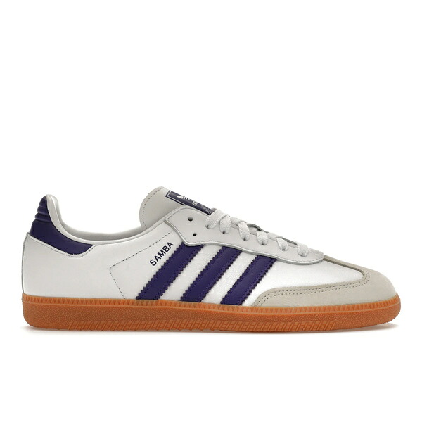 adidas アディダス レディース スニーカー  【adidas Samba OG White Energy Ink Gum (Women\u0027s)】  大きさ US_W_11 Cloud White/Energy Ink/Off White