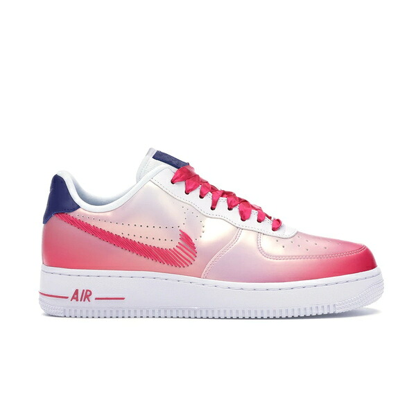 Nike ナイキ レディース スニーカー  【Nike Air Force 1 Low Kay Yow (Women\u0027s)】  大きさ US_8(25.0糎) White/Pink Foam-Regency Purple-Vivid Pink