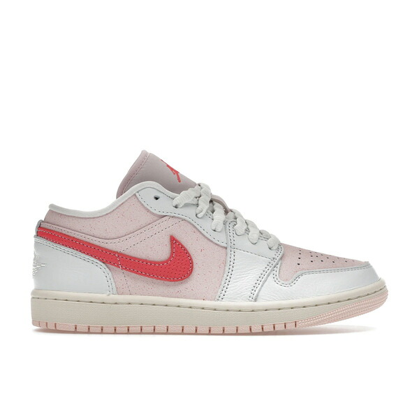 Jordan ジョーダン レディース スニーカー  【Jordan 1 Low SE Strawberry Milkshake (Women\u0027s)】  大きさ US_W_10.5 Summit White/Light Soft Pink/Sail/Magic Ember