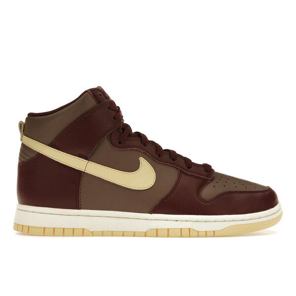 Nike ナイキ レディース スニーカー  【Nike Dunk High Plum Eclipse (Women\u0027s)】  大きさ US_7.5(24.5糎) Plum Eclipse/Pale Vanilla/Night Maroon