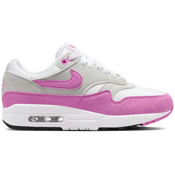 Nike ナイキ レディース スニーカー  【Nike Air Max 1 Pink Rise (Women\u0027s)】  大きさ US_5.5(22.5糎) Neutral Grey/Pink Rise/White/Black