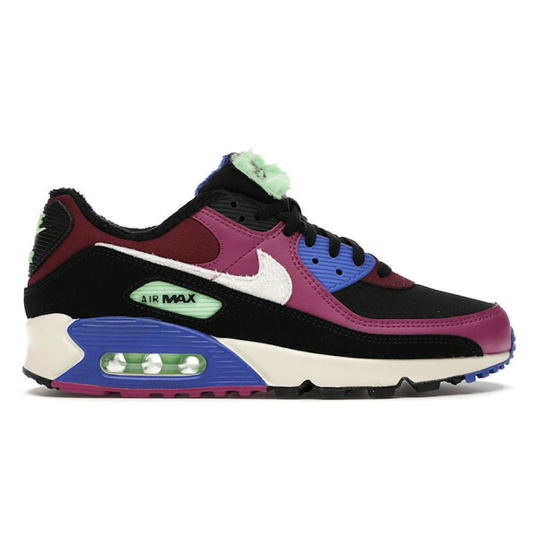 Nike ナイキ レディース スニーカー  【Nike Air Max 90 Cactus Flower Dark Beetroot (Women\u0027s)】  大きさ US_7.5(24.5糎) Cactus Flower/Black-Dark Beetroot-Fossil