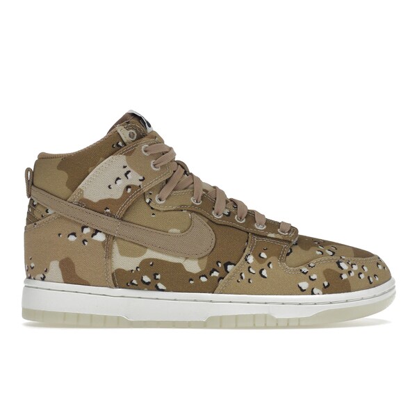 Nike ナイキ レディース スニーカー  【Nike Dunk High Desert Camo (Women\u0027s)】  大きさ US_W_12 Hemp/Light Soft Pink-Sail