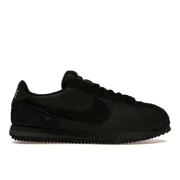 Nike ナイキ レディース スニーカー 【Nike Cortez PRM Great Outdoors Triple Black (Women's)】 サイズ US_W_10.5 Black/Black/Black｜asty