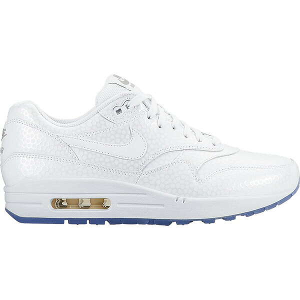 Nike ナイキ レディース スニーカー  【Nike Air Max 1 White Metallic Silver Ice (Women\u0027s)】  大きさ US_8(25.0糎) White/White-Metallic Silver