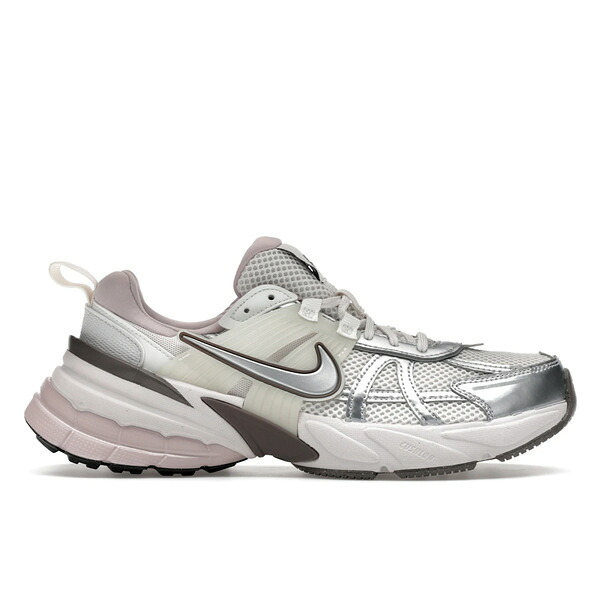Nike ナイキ レディース スニーカー  【Nike V2K Run Platinum Tint Summit White Cave Stone Metallic Silver (Women\u0027s)】  大きさ US_W_10 Platinum Tint/Summit White/Cave Stone/Metallic Silver
