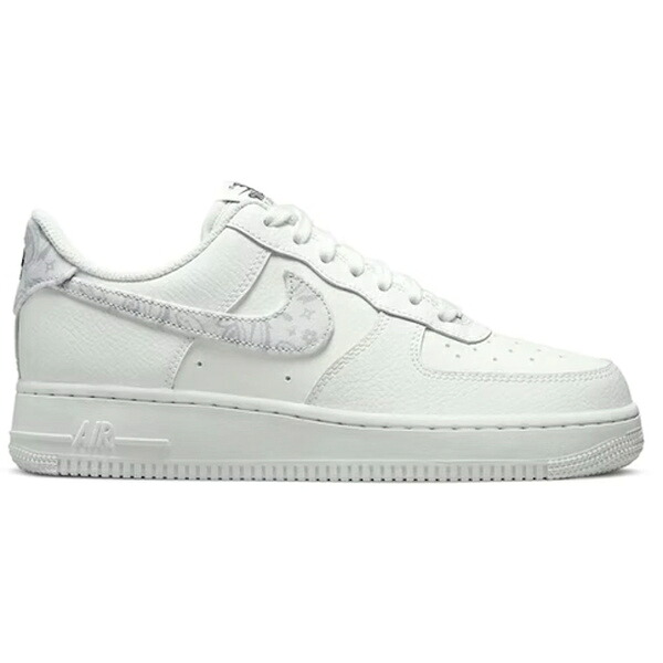 Nike ナイキ レディース スニーカー 【Nike Air Force 1 Low White Paisley (Women's)】 サイズ US_7(24.0cm) White/Grey Fog-White|asty