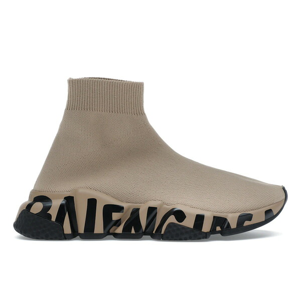 Balenciaga バレンシアガ レディース スニーカー  【Balenciaga Speed Graffiti Beige Black (Women\u0027s)】  大きさ US_8(25.0糎) Beige/Black