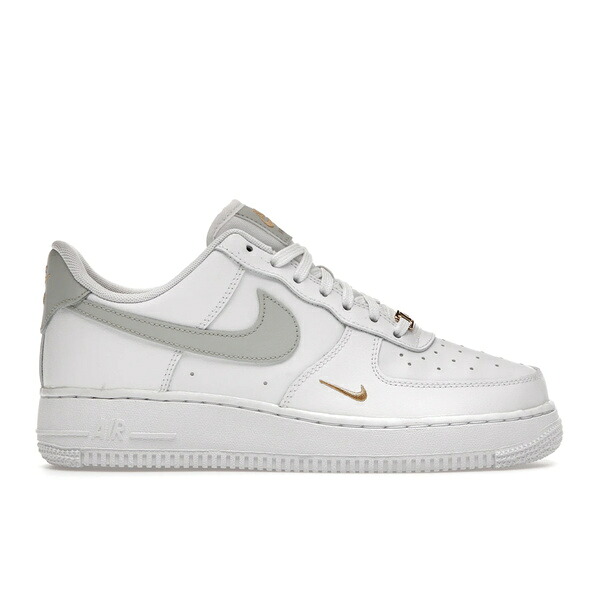 Nike ナイキ レディース スニーカー 【Nike Air Force 1 Low White Grey Gold (Women's)】 サイズ US_9.5(26.5cm) White/Grey-Gold|asty