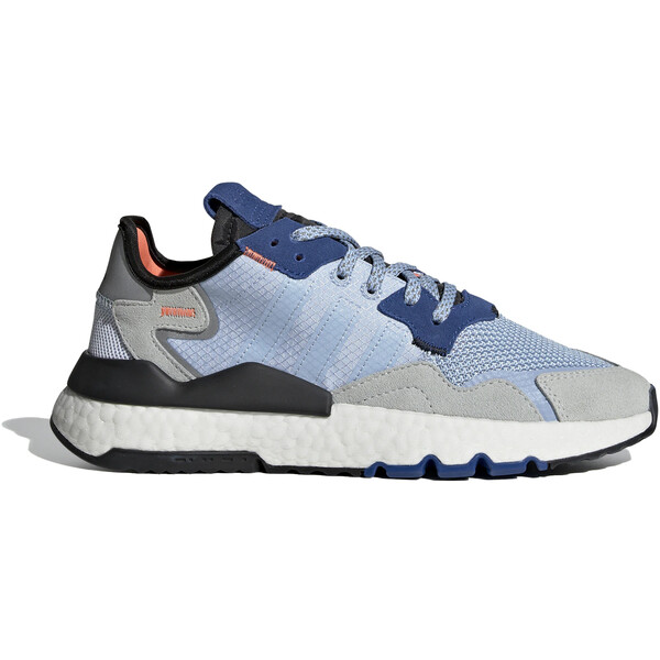 adidas アディダス レディース スニーカー  【adidas Nite Jogger Glow Blue (Women\u0027s)】  大きさ US_W_10 Glow Blue/ Glow Blue/ Blue Tint