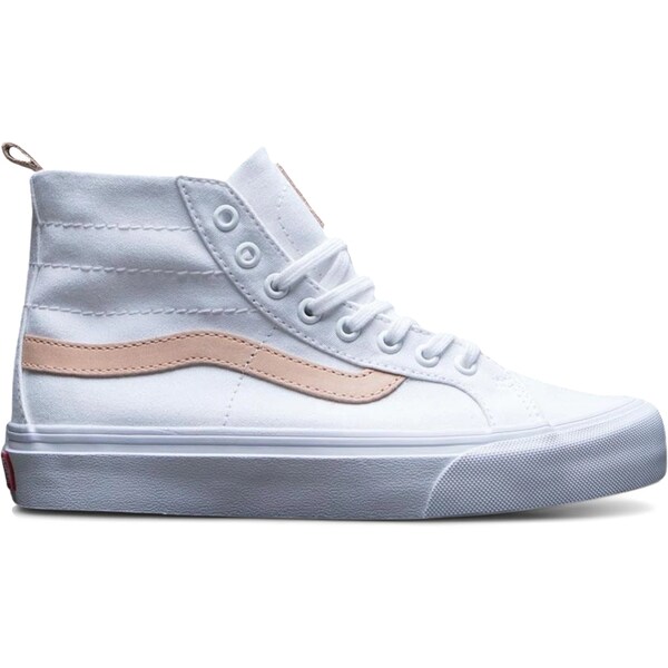 Vans バンズ レディース スニーカー  【Vans Sk8-Hi 138 Decon Leila Hurst White Brown (Women\u0027s)】  大きさ US_6(23.0珊) White/Brown