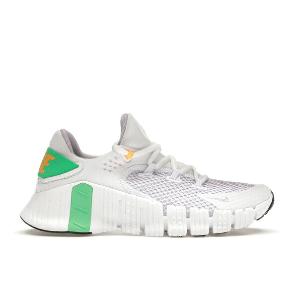 Nike ナイキ レディース スニーカー  【Nike Free Metcon 4 White Green Glow (Women\u0027s)】  大きさ US_W_12 White/Dark Smoke Grey/Green Glow/Infinite Lilac